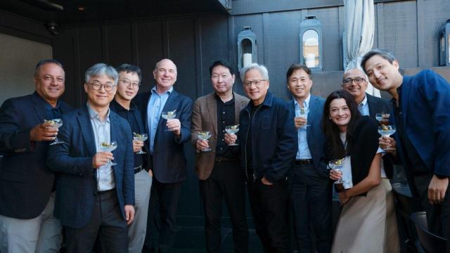 Korean leaders meet Nvidia at San Francisco AI summit