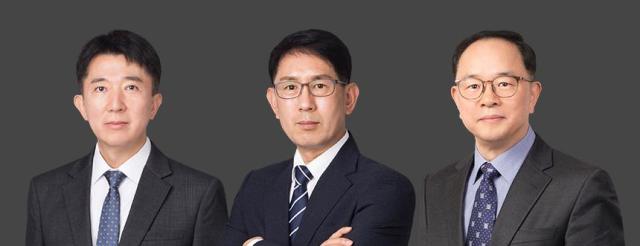 왼쪽부터 법무법인유한 태평양 이희동 변호사 손준해·마동준 노무사사진법무법인유 태평양