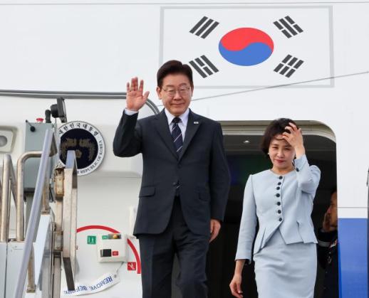 李대통령, 샌프란시스코 도착…곧 젠슨 황·샘 올트먼 만난다