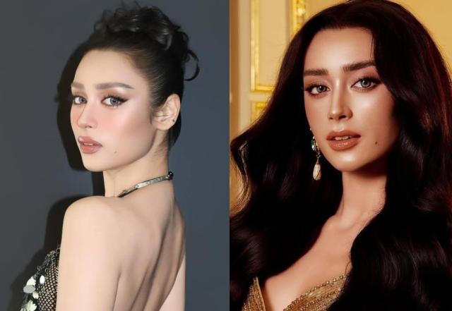 Thí sinh Emura Phạm với màn tạo dáng gây tranh cãi trong phần thi áo tắm 
Ảnh Chụp từ mạng xã hội SNS của Emura Phạm