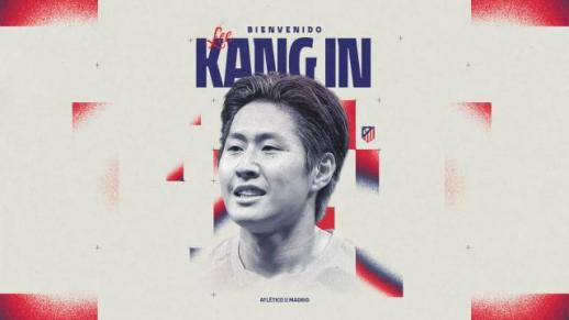 Lee Kang-in returns to Spain as Atletico Madrid signs South Korean star 