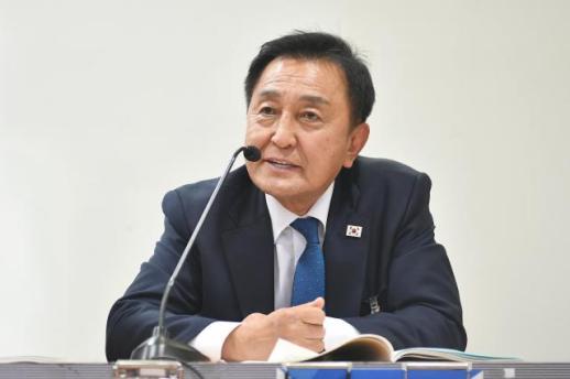 김세훈 화천군수 화천 국제평화포럼 열자…국회서 평화도시 청사진 제시