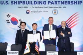 HD Hyundai Samho secures crane project in US as part of MASGA