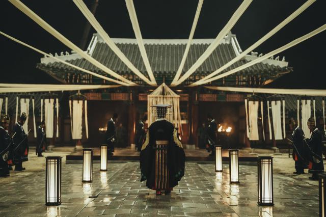 넷플릭스 동궁 세트장 사진넷플릭스