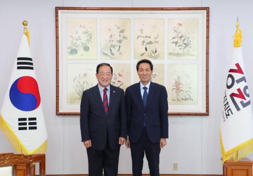 이병선 속초시장, 강원도와 공조 강화…동서고속화철도 적기 개통·평화경제특구 지정 총력전