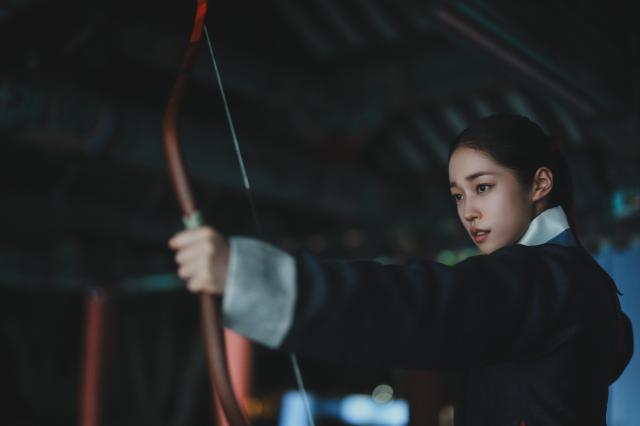 넷플릭스 동궁 주연 배우 노윤서 사진넷플릭스