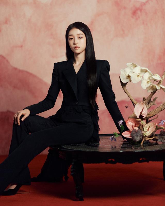 넷플릭스 동궁 주연 배우 노윤서 사진넷플릭스