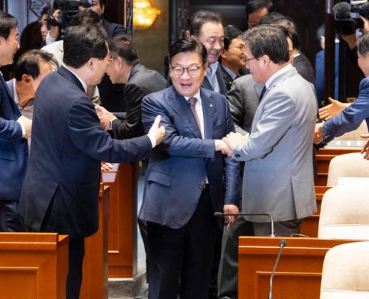 정점식 보완수사권 폐지하면 정부·여당 동반 몰락