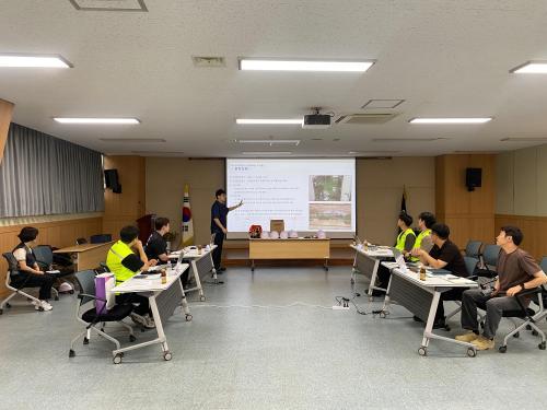 과천도시공사, 4개 도시공사 참여 재난 대응 모의훈련
