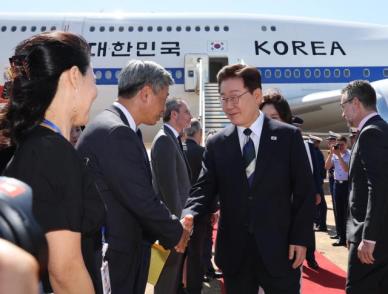 李 대통령, 남미 3개국 일정 스타트…글로벌사우스 외교지평 확대 