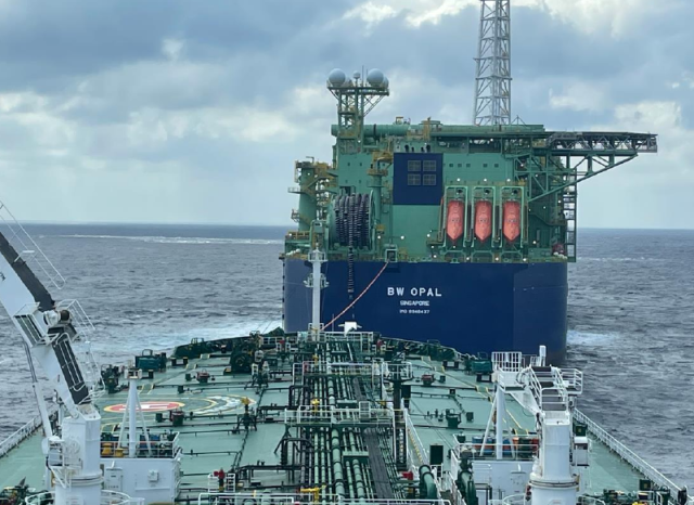 SKイノベーションE&S、オーストラリアで国内初の超軽質油を輸入