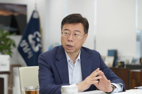 신상진 성남시장 분당 선도지구 재건축 안정적 추진 기반 마련됐다
