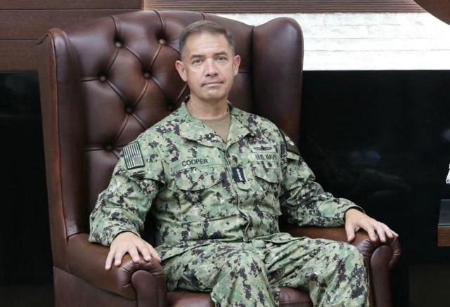 브래드 쿠퍼 미 중부사령부 사령관 사진AFP연합뉴스