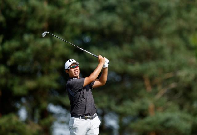 アン・ビョンフン、LIVゴルフ英国大会で11位…1打差でトップ10を逃す