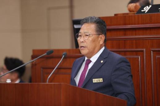 김영근·김호 상주시의원, 5분 자유발언