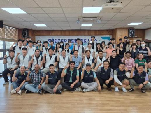 병원 갈 엄두 못 냈는데…대구 외국인 노동자 112명 무료진료