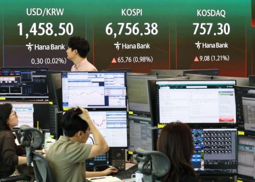 중동 긴장 완화에 환율, 1460원대서 등락