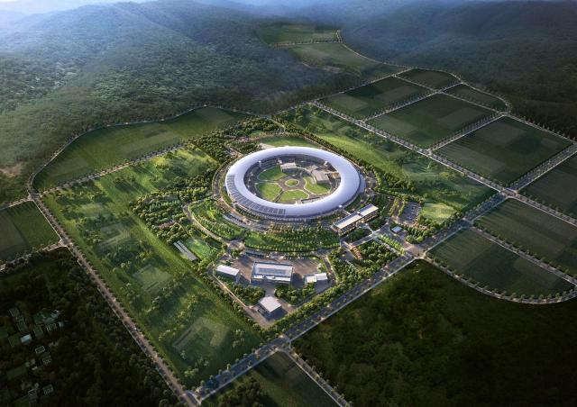 South Korea breaks ground on $791 million light source facility