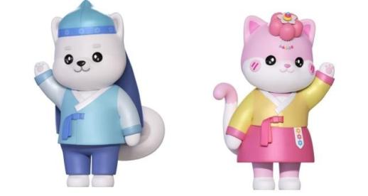 남원시 캐릭터 향이·몽이, 경쟁력 으뜸