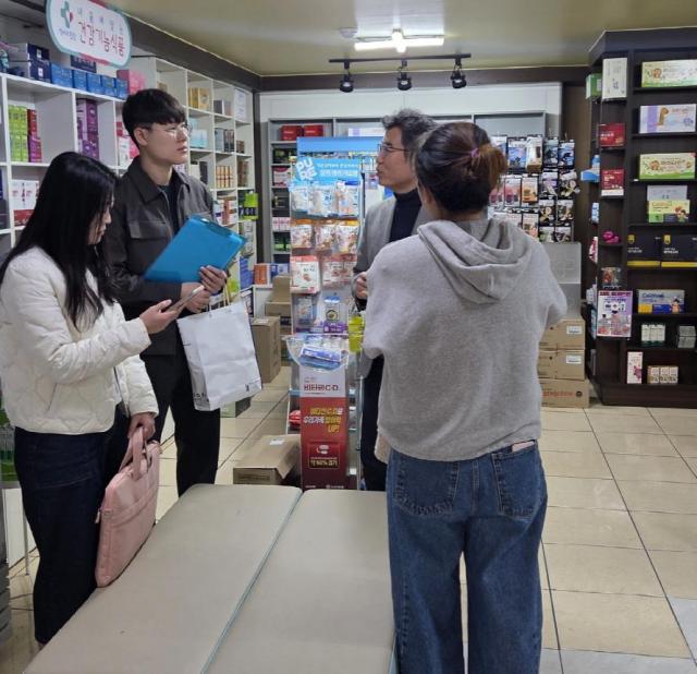 시흥시 소상공인 원스톱 통합지원센터 현장 컨설팅 사진시흥시