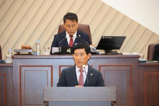 삼척시의회 제272회 임시회 개회…추경예산·시정 현안 심사 본격 돌입