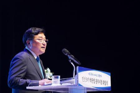 박관열 광주시장 이번 수상 시민 참여가 만들어낸 값진 성과