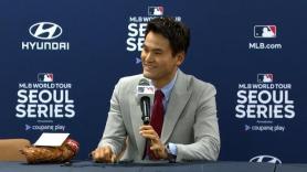 Former pitcher Park Chan-ho becomes 1st South Korean to acquire stake in MLB team