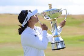 Shin Ji-eun trở lại đỉnh cao LPGA sau 10 năm 2 tháng
