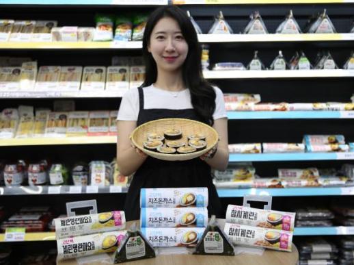 GS25, 고단백 김밥 통했다…3개월 만에 150만개 판매