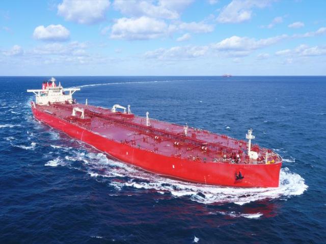 한화오션 VLCC 사진한화오션