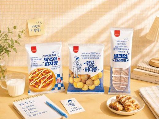 내 상황에 딱 맞는 빵… 삼립, 비스포크빵 3종 선봬