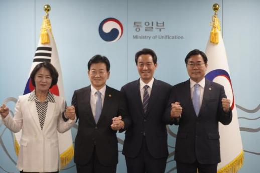박찬대 인천시장 접경지역 희생에 특별지원 필요...인천 평화이니셔티브 본격화