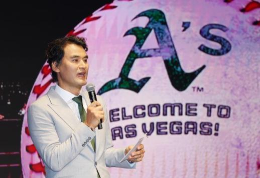 코리안 특급 박찬호, 애슬레틱스에 1027억원 투자…한국인 최초 MLB 구단 지분 확보