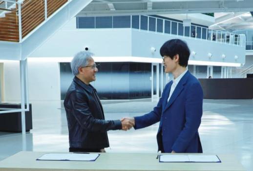 Naver sells $1 billion stake to Nvidia to fund $10 billion AI factory
