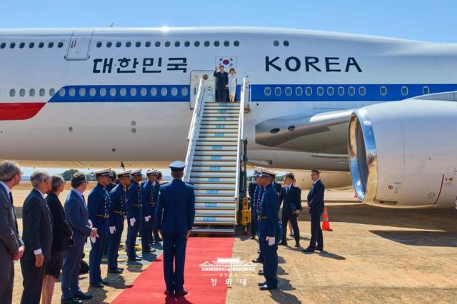 South Korea, Brazil agree to expand cooperation in defense, space and critical minerals