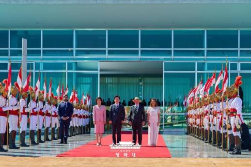 South Korea, Brazil agree to expand cooperation across sectors