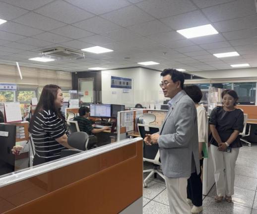 최원용 평택시장, 민원 현장 살피고 서정역세권 도시재생 지원 강화
