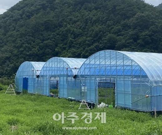 화순군 시설원예농가에 수처리장치 설치...수질 개선 