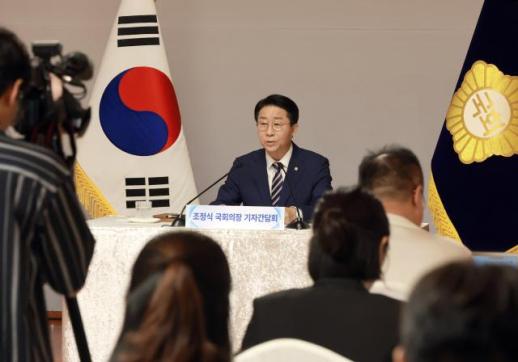 趙 의장 개헌, 선거 없는 내년이 적기…담대하게 추진