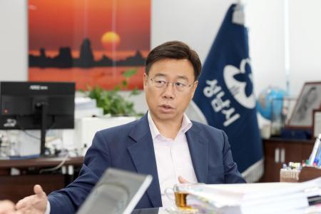 신상진 시장 경기남부광역철도, 성남 미래 여는 국가 핵심 인프라