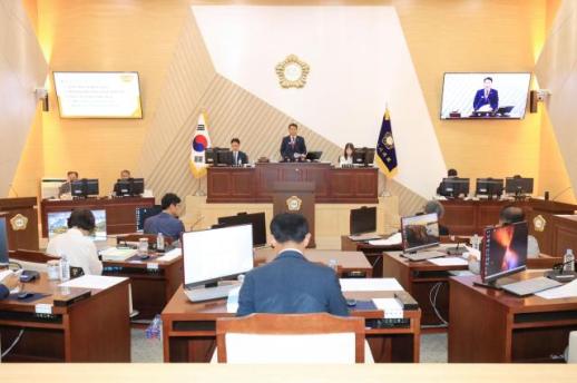 삼척시의회, 시정 주요업무 추진상황 점검…예산 효율화·교육혁신·도시경쟁력 강화에 행정역량 집중해야