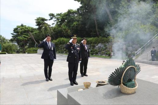 김태균 총경, 제30대 포항해양경찰서장 취임