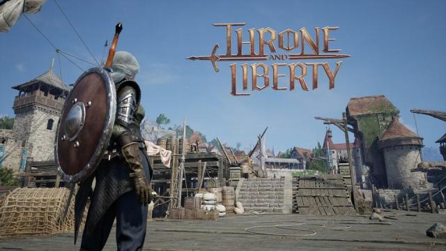 엔씨 ‘THRONE AND LIBERTY