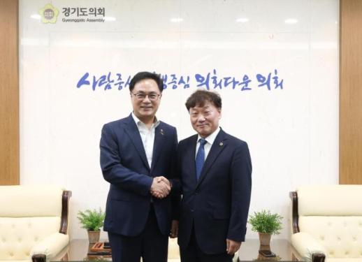 남종섭 의장, 전남광주 의회와 회동...지방의회법 전국 연대 확대