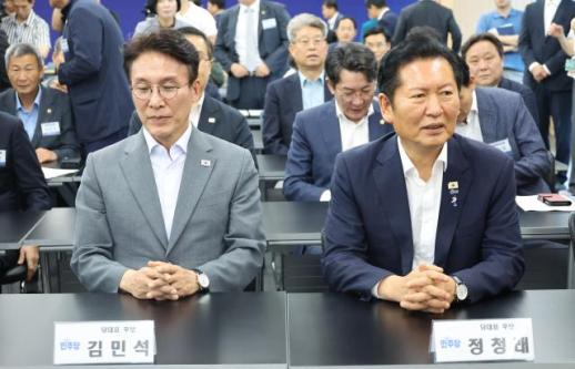 정청래·김민석, 혁신당과 합당 두고 온도차…연대해야 vs 논의 먼저