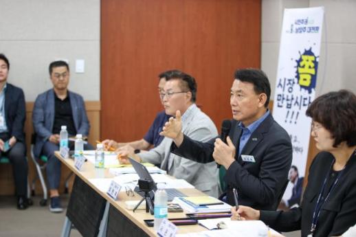 최현덕 남양주시장, 화도읍 현장시장실...녹촌IC·마석5일장 점검