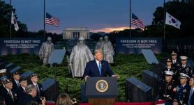 Trump stresses steadfast alliance with Seoul on Korean War armistice anniversary