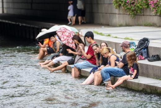 Heatwave in South Korea isnt bad luck, but a loaded die 