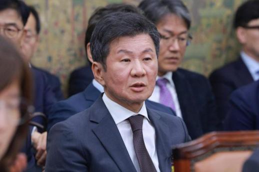 정연욱 의원 축구협회, 정몽규 전 회장 사조직이었나…HDC 임원에 10억 지급