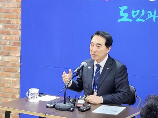 박수현 충남지사 충남 이익이 판단 기준…공공기관·통합본사 유치 총력